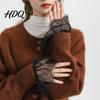 Fake Sleeves for Women Lace Sleeve Cuffs Elastic Wrist Detachable False Romantic Cuffs Elegant Clothing Accessory Wedding Cosplay Halloween