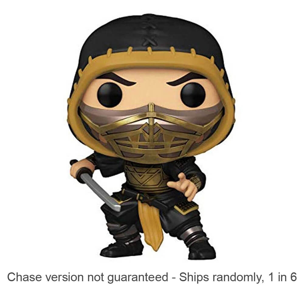 

MK (2021) Скорпион-металлик-поп! Vinyl Chase выходит 1 из 6