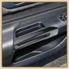 For Ford Mustang 2016-2025 Auto Imitation Carbon Fiber Interior Door Armrest Trims Decoration Cover Stickers Car Accessories