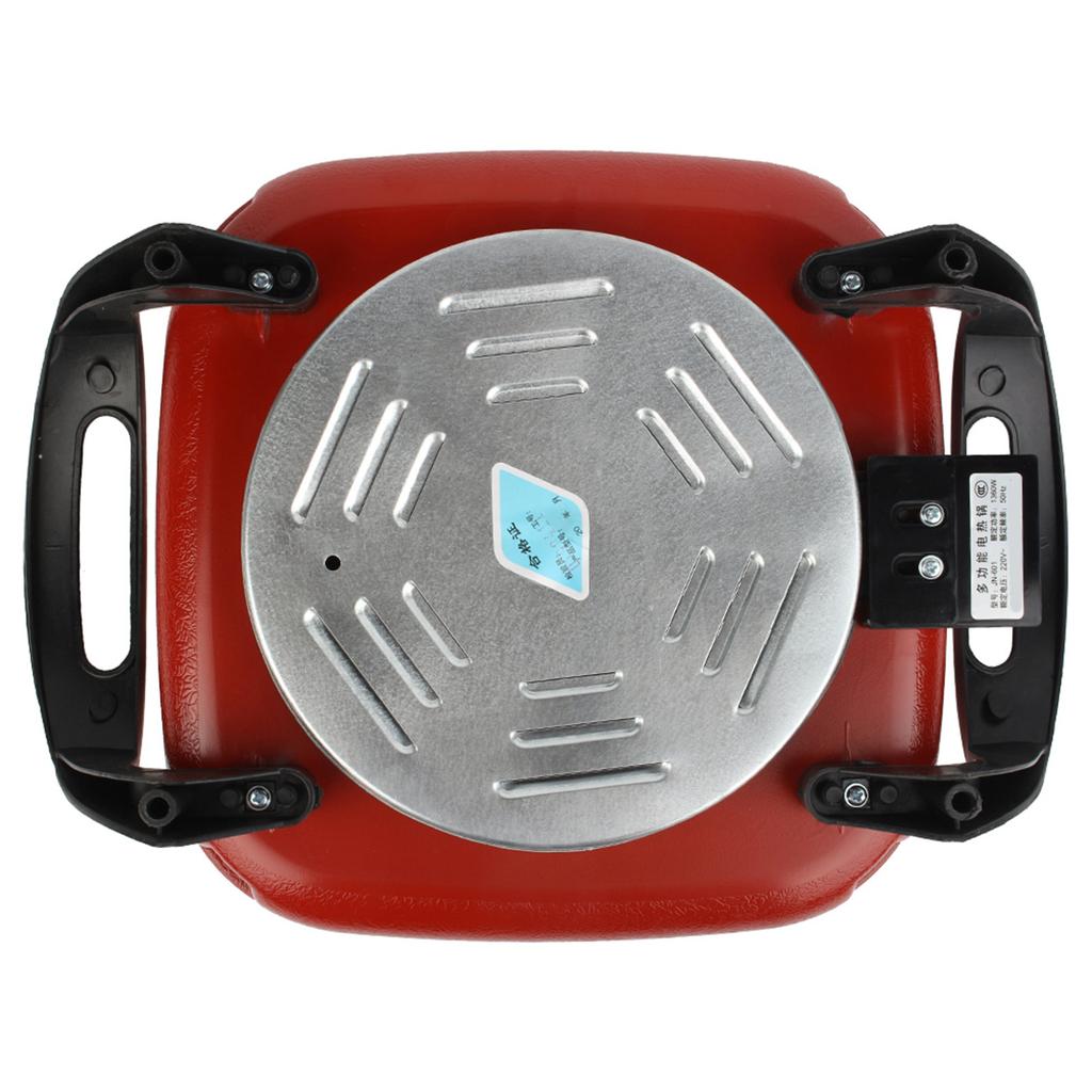 Quartet Pot Multifunctional Electric Cooker High‑quality Non‑stick Square Pot