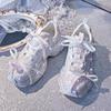 Women Luxury Platform Sneakers Bling Bling Casual Outdoor Shoes High Quality Running Tennis Sneakers Lace Up Fashion Sport Shoes