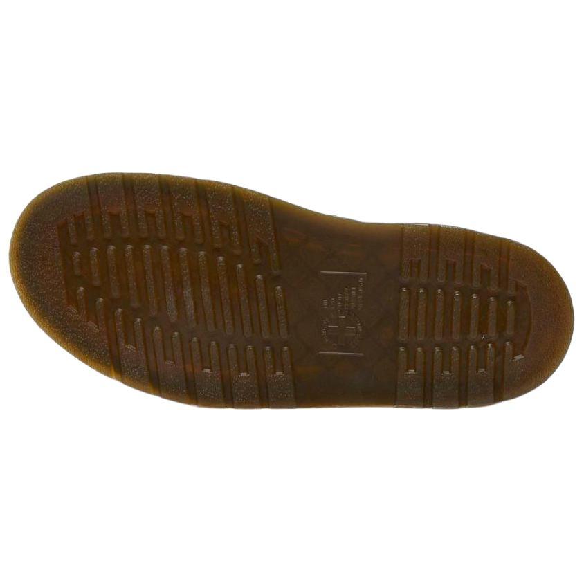 Dr. Martens Leather Comfortable Versatile Low-Top Casual Shoes Unisex Casual Shoes Brown 31885253