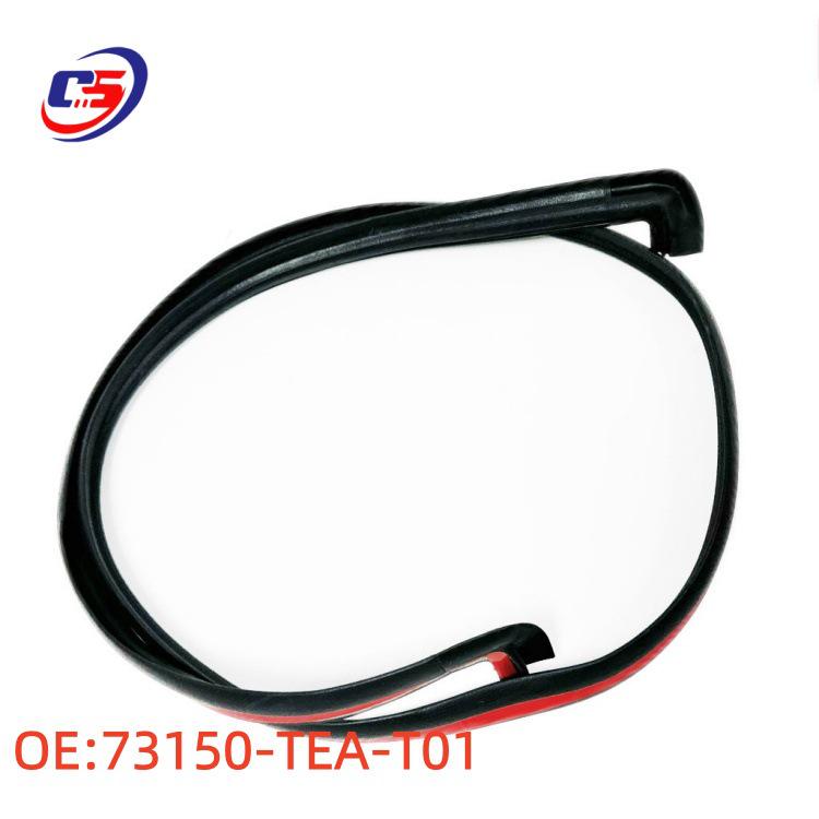 Front Windshield Trim for 2016-2021 Honda Civic FC1 (Part No. 73150-TEA-T01) 73150-TEA-T01