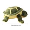 Fluffy Tortoise Plush Toy Marine Animal Animal Sea Turtle Pillow  Children Gift