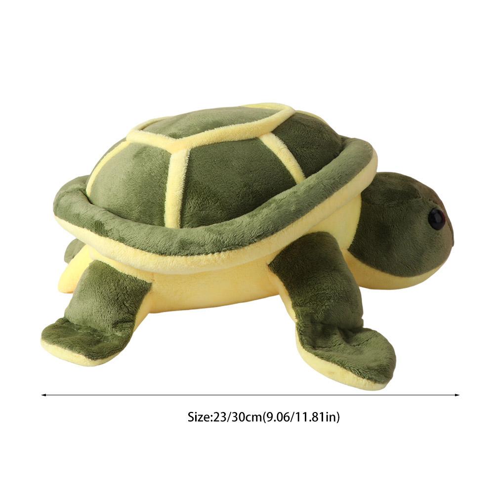 Fluffy Tortoise Plush Toy Marine Animal Animal Sea Turtle Pillow Children Gift