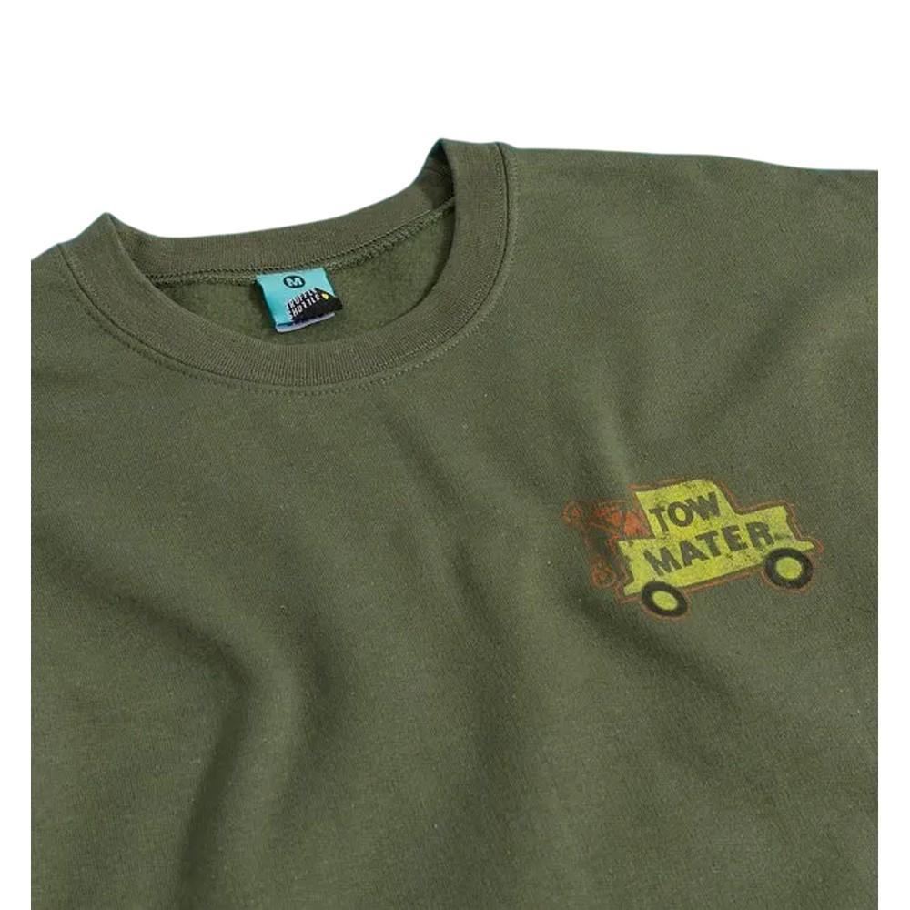 Cars Unisex Adult Towing And Salvage Tow Mater Sweatshirt