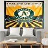 Oakland Team Quick-Dry Tapestry Hanging for Bedroom,Livingroom, Playroom,Decor Art Room Wall Tapestry Holiday and Birthday Gifts