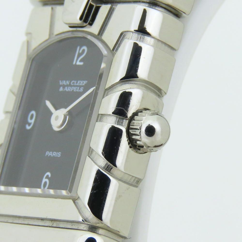 Used Van Cleef & Arpels Watches Facade 531963T5 Stainless Steel Silver