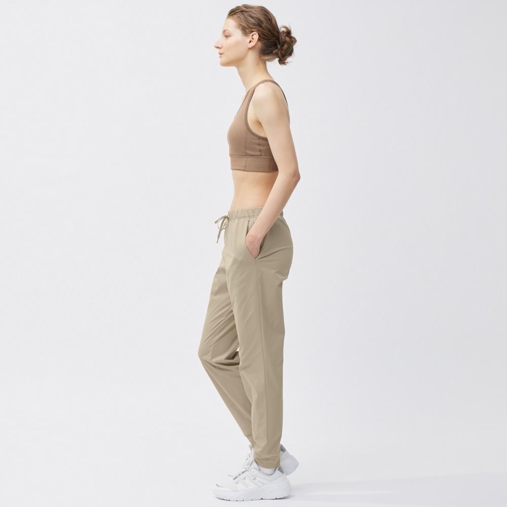Gu By Uniqlo Dry Stretch Jogger Pants Ga