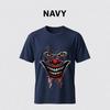 Stylish Retro Clown Pattern 3D All Over Print Men's Crew Neck T-Shirt