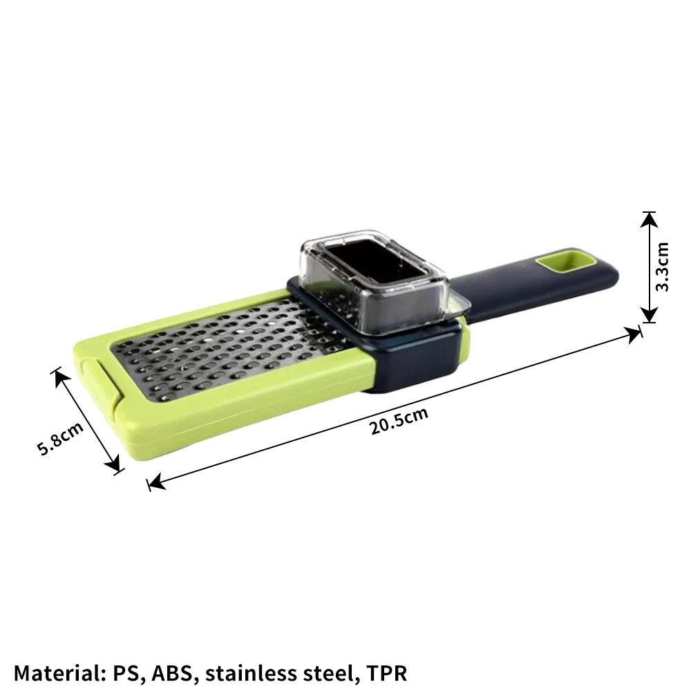 

Multifunctional Garlic Grinder Handheld Vegetables Shredded and Garlic Paste Ground Grinder Baby Fruit Puree Kitchen Gadgets