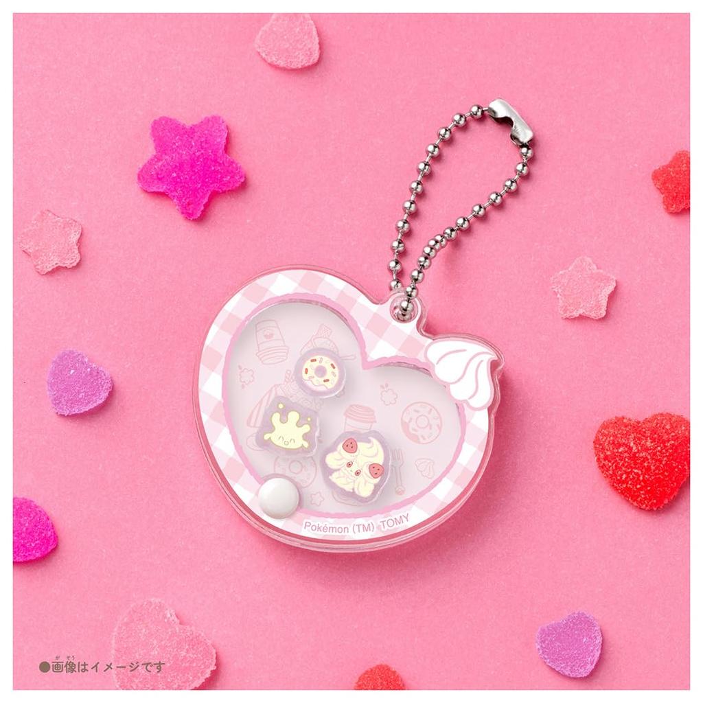 Pocket Monster Pokemon Poke Piece Acrylic Charm Collection BOX Moving ~Sweets shop~