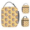 Pororos Cartoon Penguin Lunch Bag Vintage Lunch Box For Child Picnic Convenient Cooler Bag Waterproof Print Thermal Lunch Bags