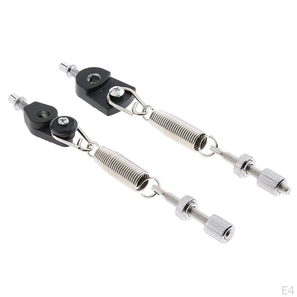Bass Drum Foot Pedal Spring with Springs Tensioner for Drummer