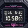 Casio Men's G-SHOCK DW-5600PK-1JR [G-SHOCK 5600 SERIES Pink Ribbon Model] Square Watch Black