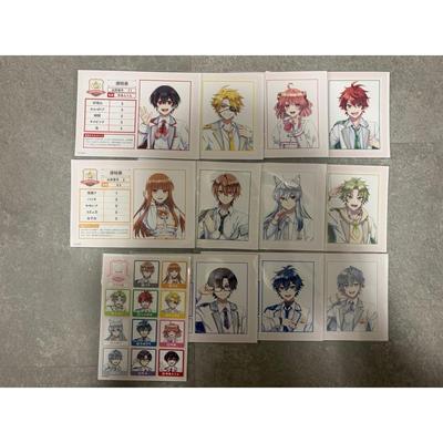 Used Colorful Peach Karapichi Paradise 2025 Report Card Bromide Complete