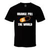 Orange Pill The World Bitcoin T Shirt