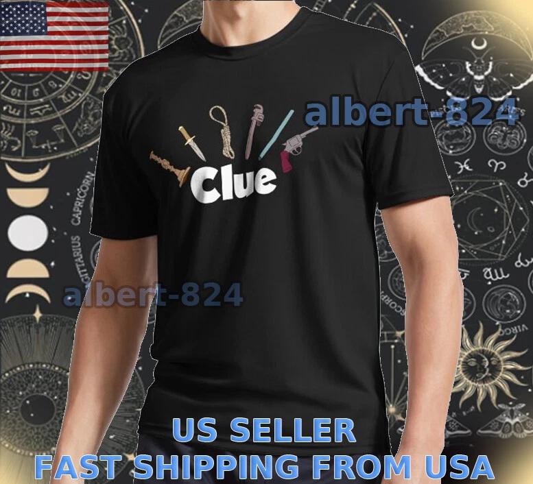 

NEW SHIRT CLUE LOGO T shirt FUNNY AMERICAN SIZE S TO 5XL S
