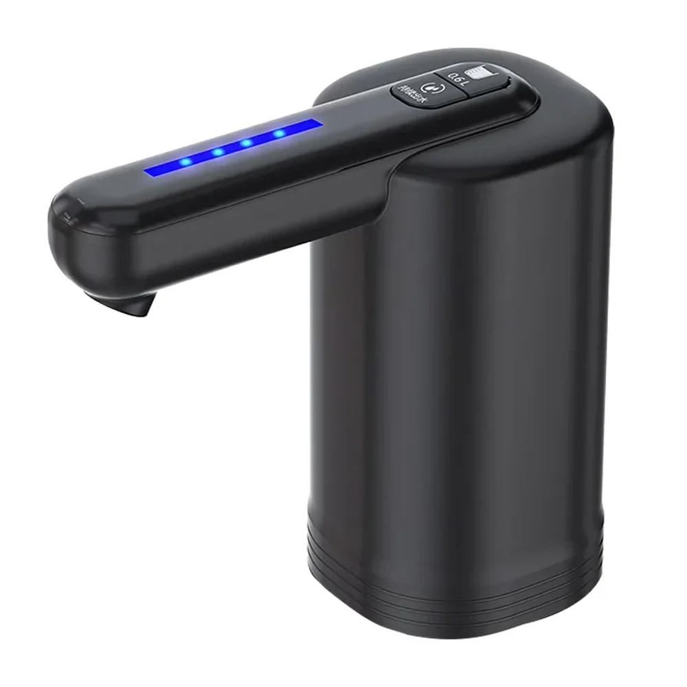 

Двойные насосы мощный автоматический диспенсер для воды портативный водяной галлон бутылочный переключатель насос USB зарядка для дома кухня офис