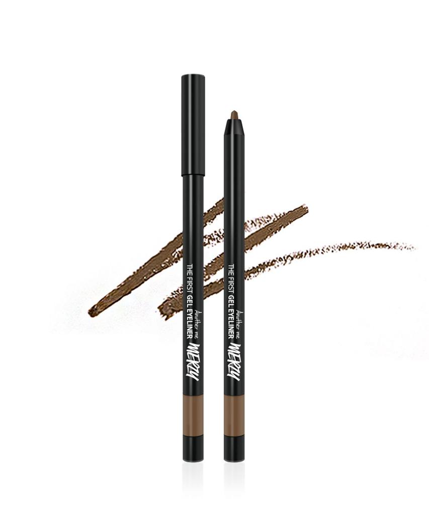[2-pack] The First Gel Eyeliner 10 Types (2 Pieces)