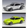 Welly 1/24 1971 Porsche 911 Turbo 3.0 Alloy Sports Car Model Diecasts Metal Classic Vehicles Car Model High Simulation Kids Gift