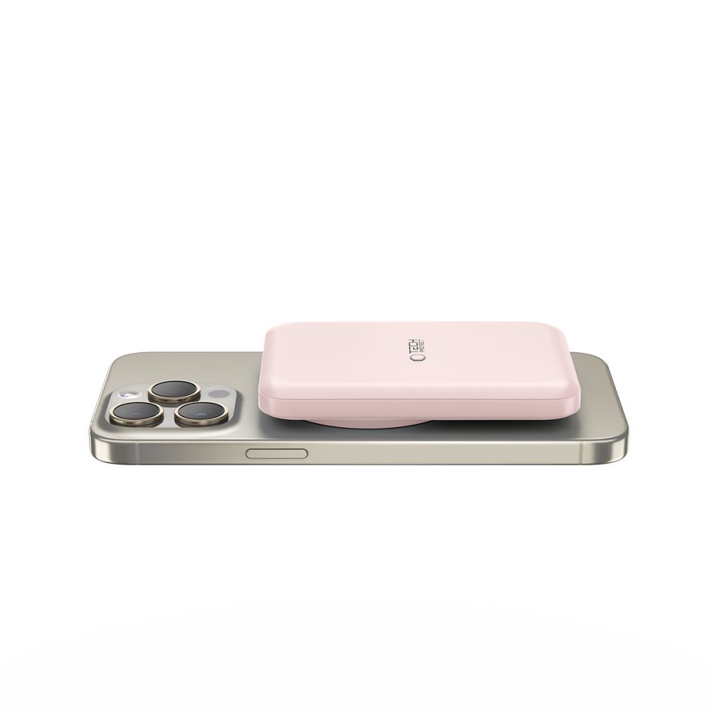 Tech-Protect Pb10 Lifemag Magsafe Power Bank 5000Mah Pink