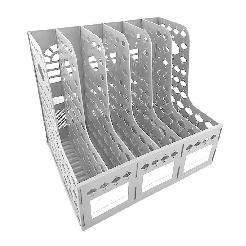 Bailiwen B6668 Six-Compartment File Holder