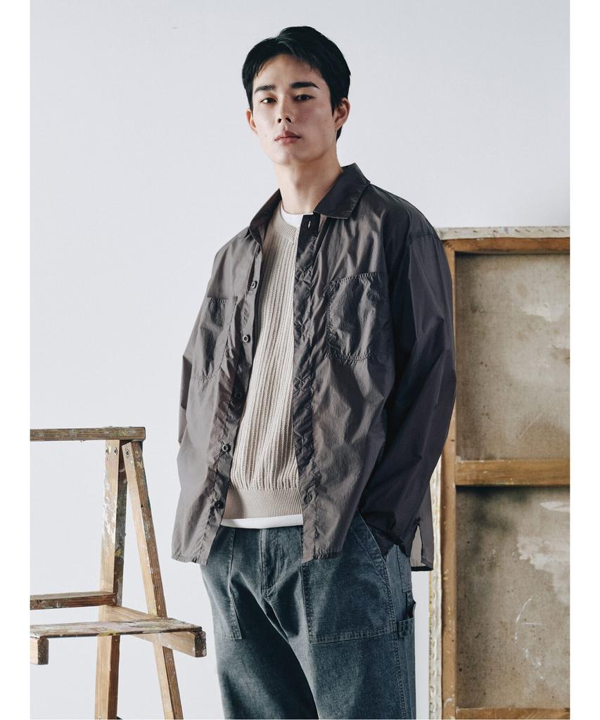 Shift.G Lightweight Coverall Jacket Gray