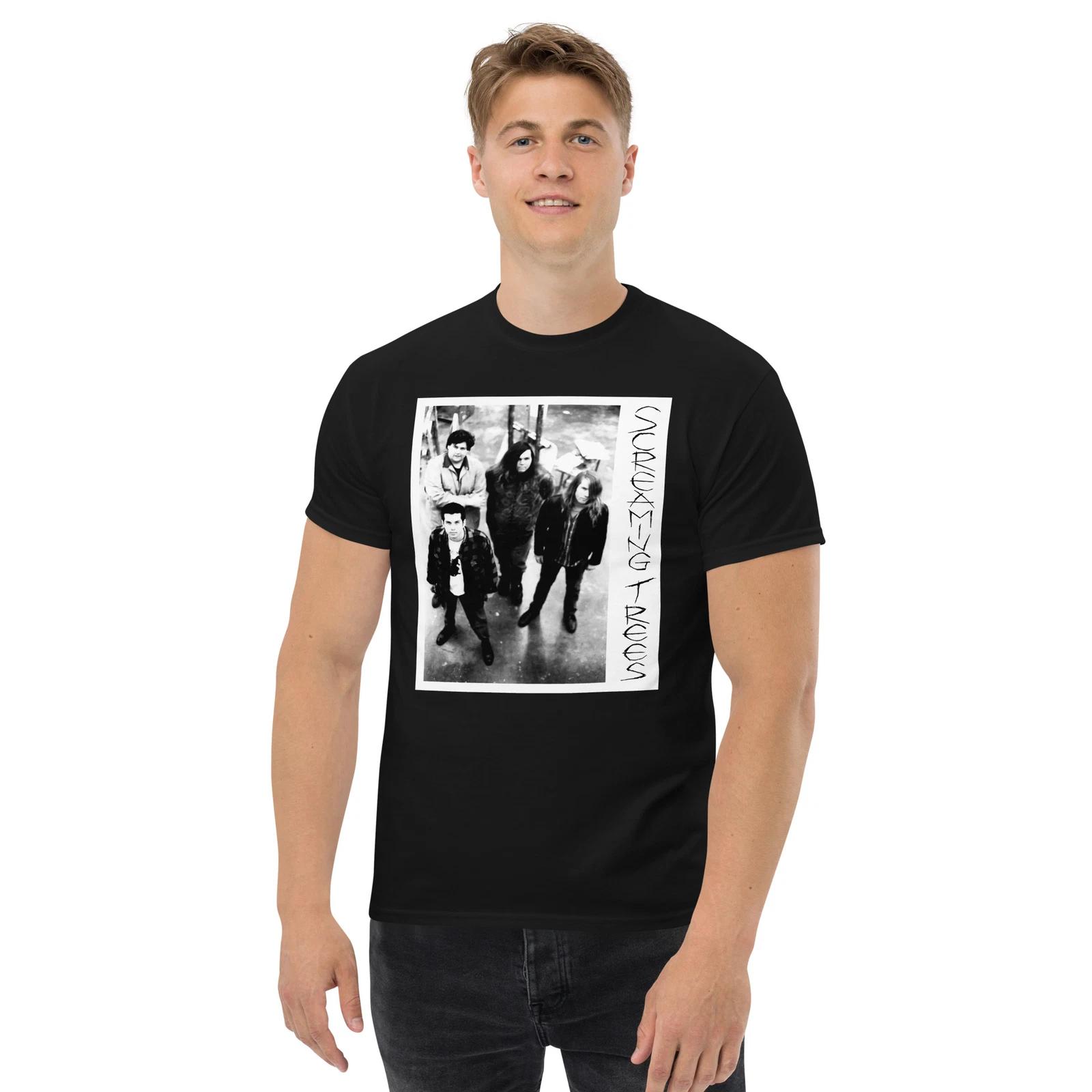 Screaming Trees Alternative Rock Punk Unisex T-Shirt Tee Shirt M