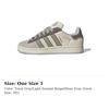 Adidas Campus 00s 'Orbit Grey Putty Beige' JR0106