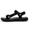 Summer Mens Casual Breathable Black Sandals Non-slip Flip Flops High Quality Outdoor Beach Slippers Water Shoes