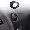 Real Carbon Fiber Limited Slip Button Frame Trim For Nissan 370Z Z34 2009-