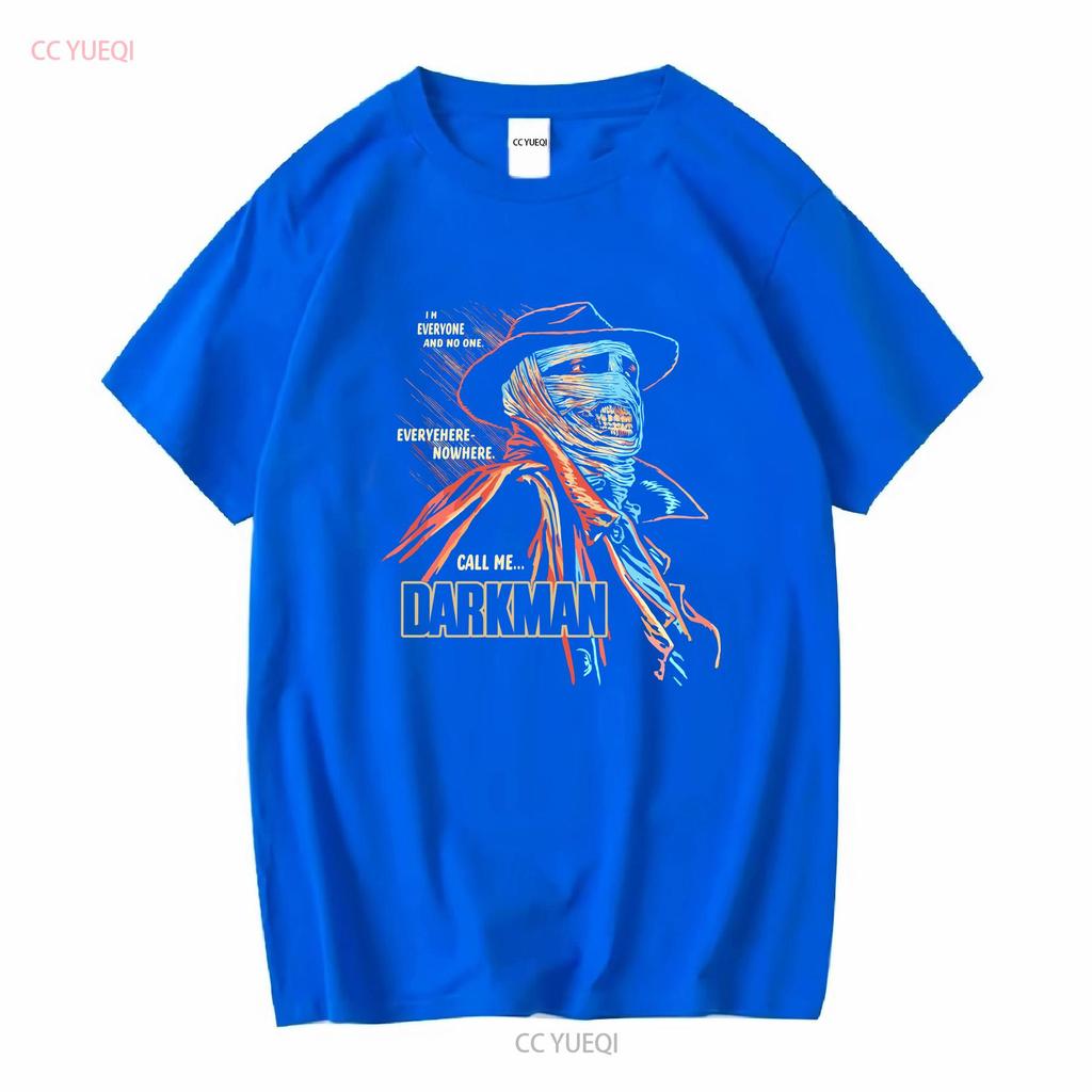 Darkman Loot Wear Exclusive T Shirt 2XL Black Horror Movie Fright vintage Washed Comfortable Soft Casual Breathable Unisex