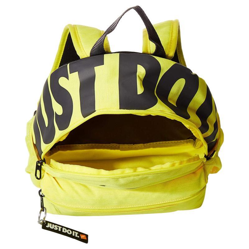 Nike Fabric Kids' Backpack Regular Unisex Yellow Casual BA5559-740