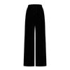 Frauen Winter einfarbig Hose in voller Länge lange Hose Sporthose