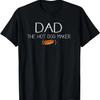 Heren Papa de hotdogmaker Grappig Vaderdag Cadeau T-shirt T-shirt