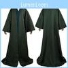 Cosplay kostým Harry Potter Voldemort s polyesterovým rouchem pro Halloween a divadelní představení
