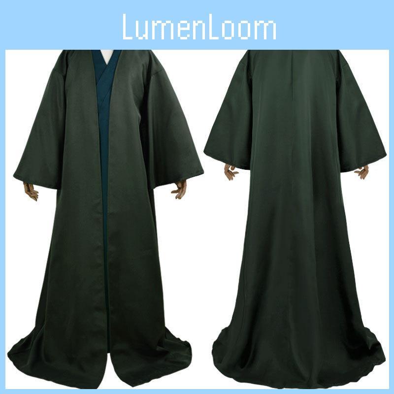Cosplay kostým Harry Potter Voldemort s polyesterovým rouchem pro Halloween a divadelní představení