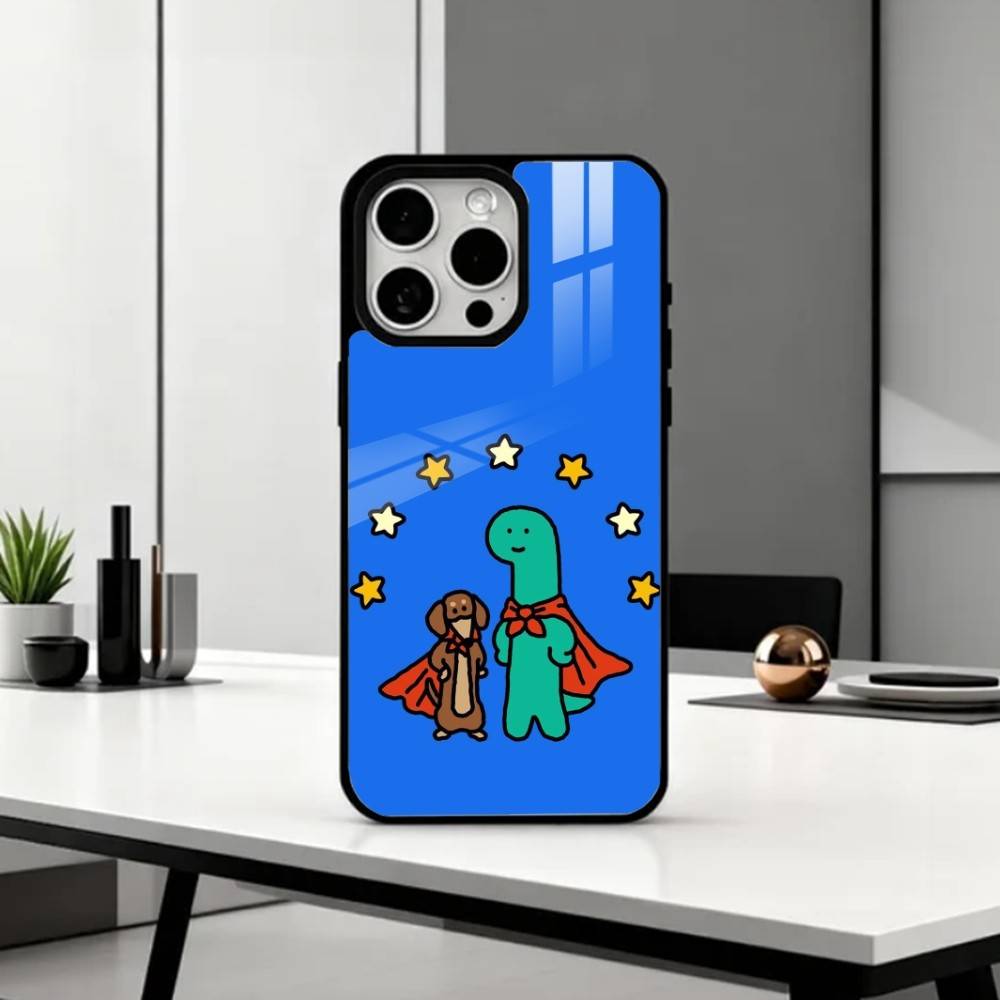 

H-Hot Cute J-Joguman Phone Case For iPhone17,16,15,14,13,12,11 Plus,Pro Max Magnetic For Magsafe Wireless Charging iPhone15PROMAX