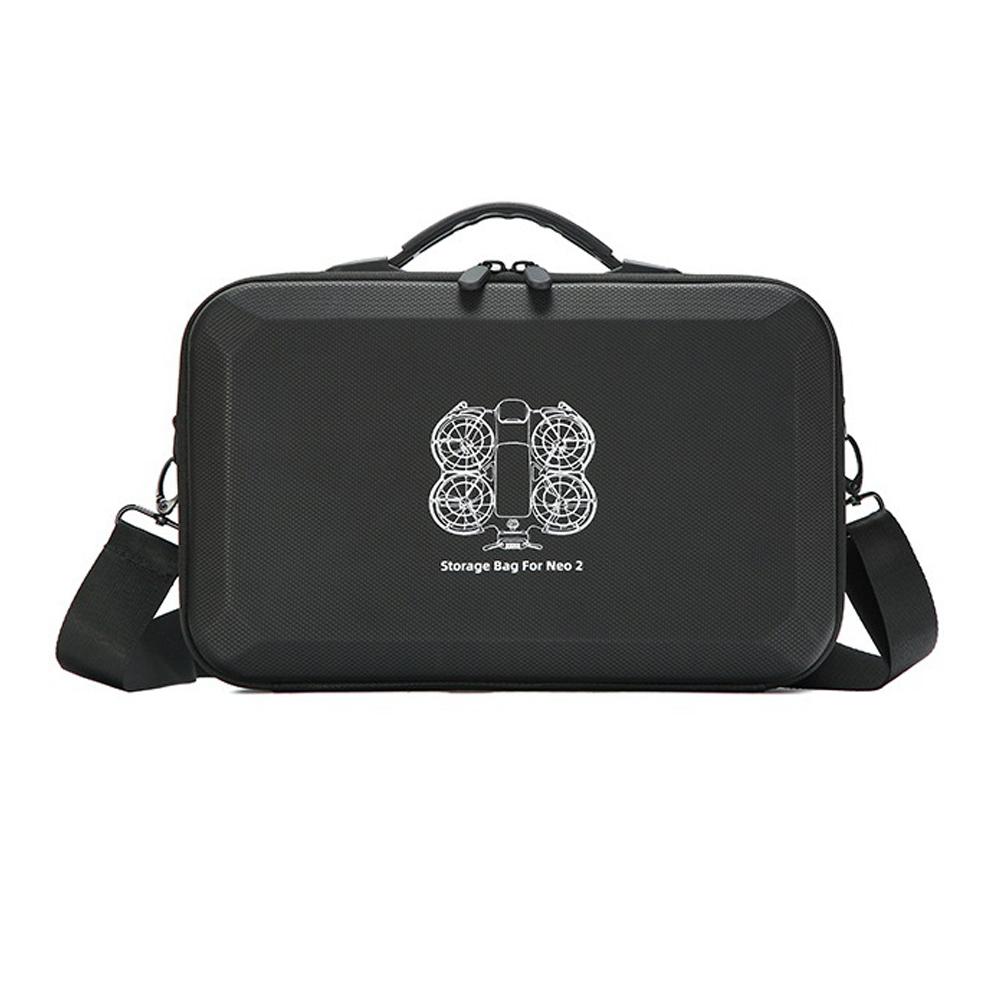 For DJI Neo 2 Portable Storage Bag Large Capacity Shoulder Bag Travel Carrying Case For DJI RCN3 Controller Case Drone Accessory