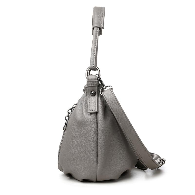 Simple Portable Small Bag Fashionable Foreign Texture Popular Versatile Bucket Bag Women's Crossbody Shoulder Bag