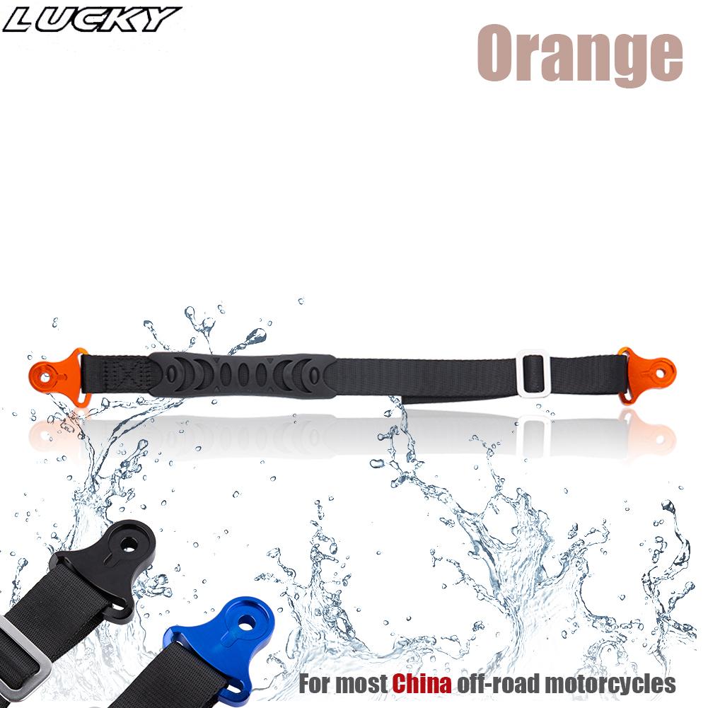 Motocross Rescue Traction Fork Rear Strap Pull Sling Belt Universal For KTM Honda Kawasaki Yamaha Suzuki Motorcycle Dirt Bike