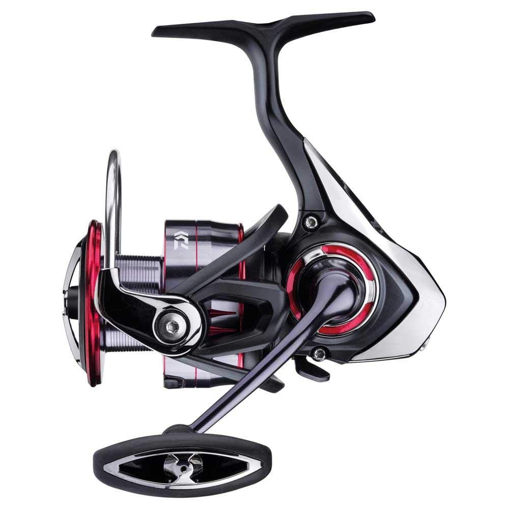 

Катушка для спиннинга DAIWA Fuego LT 6+1 5.2:1 FGLT4000DC Черный