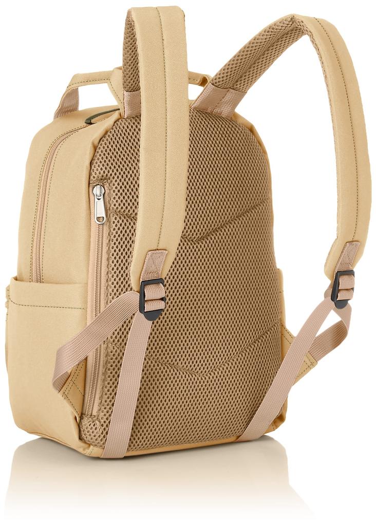 Anello Grande CRAFT GTM0304 Women's Water-Repellent Mini Backpack, Small, A5 Size, Beige, One Size