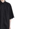 Balenciaga Distressed Cotton Shirt 791208TNM601000