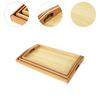 3x Montessori Wooden Sorting Tray Sand Box Cognitive Gift for 3