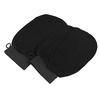 Black Moroccan Hammam Scrub Mitt,Magic Peeling Glove,Exfoliating Bath Gloves