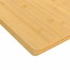 VidaXL Table Top 50x50x2.5 Cm Bamboo 352699