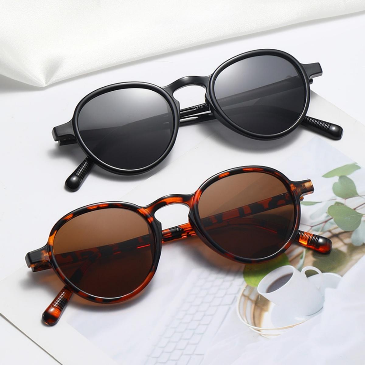 2pcs European and American style men s and women s Y2K fashionable sunglasses, trendy and versatile, summer sun shading, sun pro