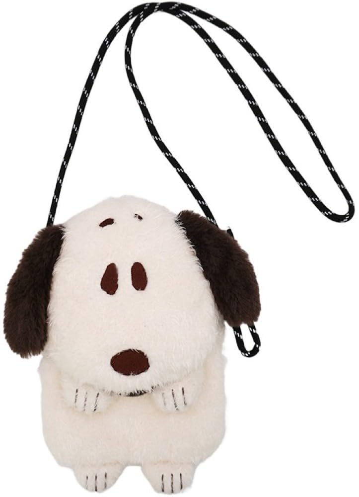 Корпорация Nakajima Сумка-пояс Snoopy Мокка 221223-26